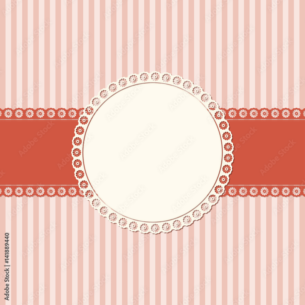 banner and patch on colored background banner and patch on colored background