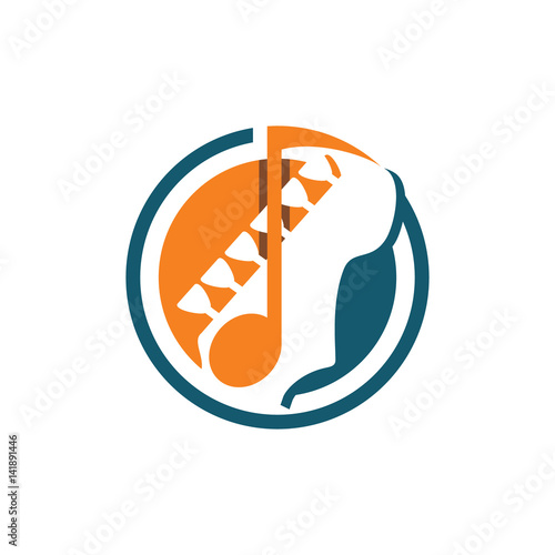 Guitar Note Icon