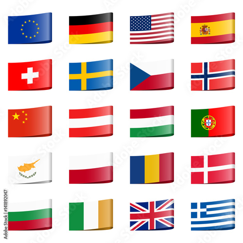 collection flags national countries