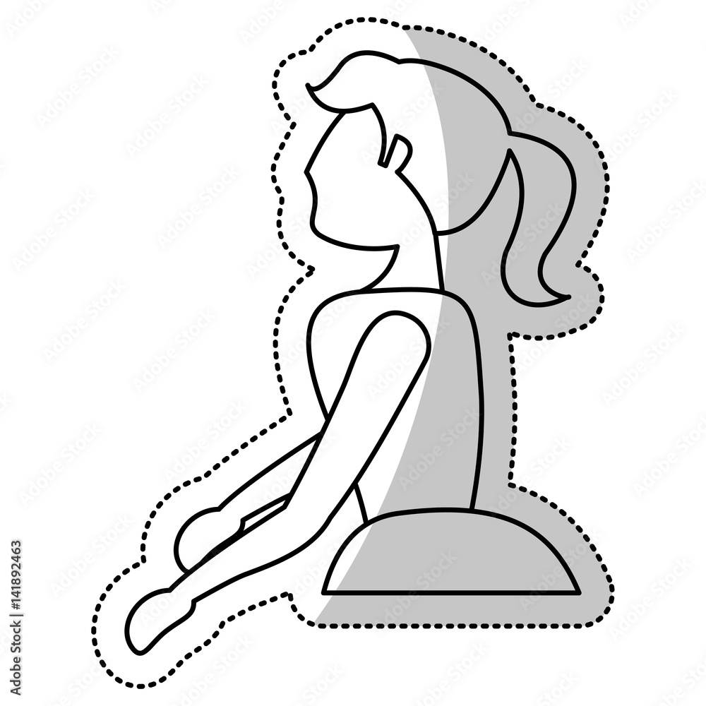 woman bride wedding outline vector illustration eps 10 woman bride wedding outline vector illustration eps 10