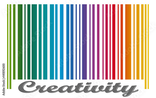bar code CREATIVITY
