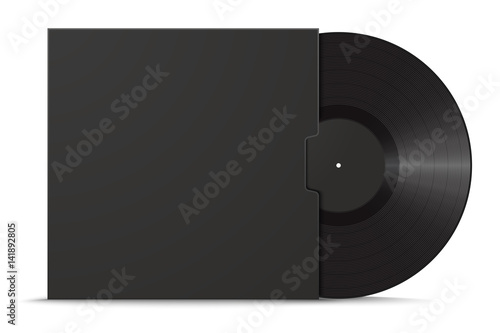 Vinyl record and sleeve cover.