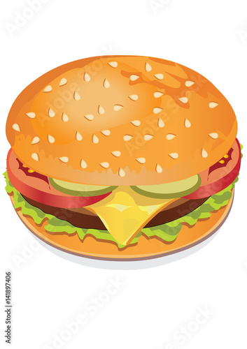 Hamburger vector