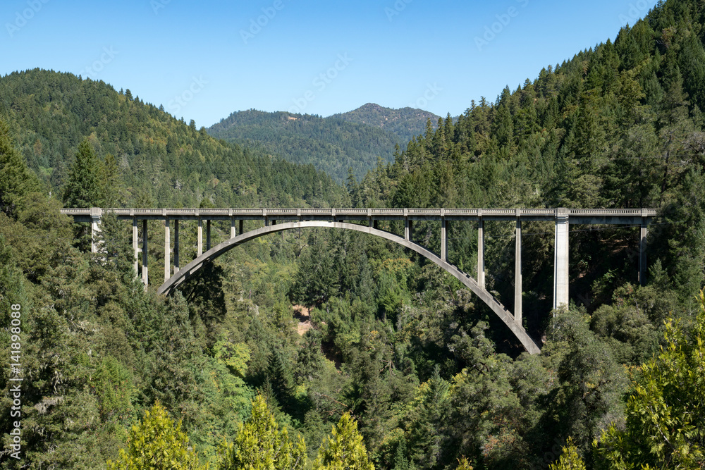 Mountain Bridge