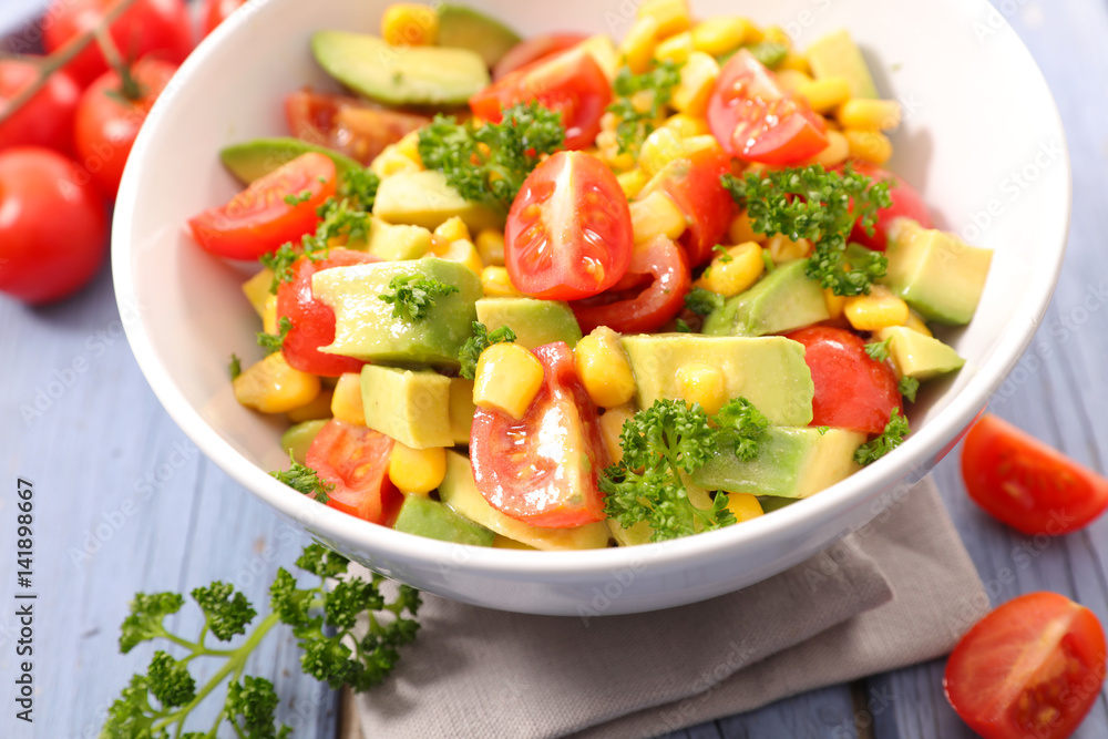 vegetable salad vegetable salad