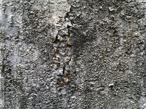 grunge, concrete, grungy, vintage, background, wall, cement, texture, gloomy, abstract, crack, retro, surface, old, scratched, dirty, frame, dark, street, blank, aged, rough, burnt, torn, burned, urba © Elena