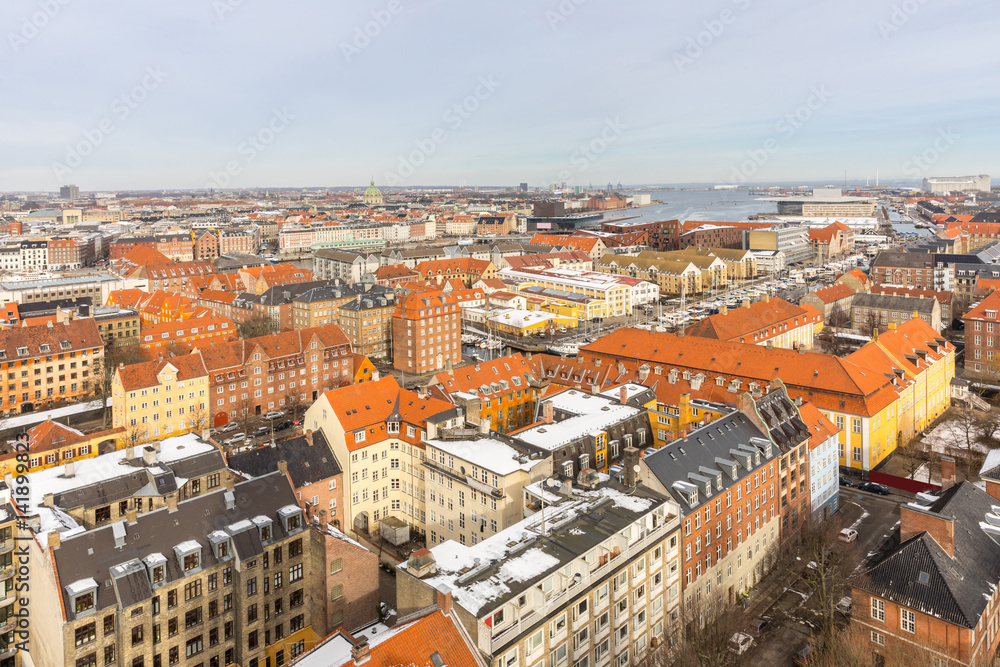 Copenhagen Aerial view