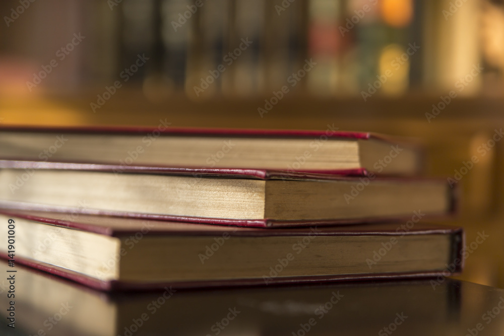 Obraz premium Library / Kütüphane