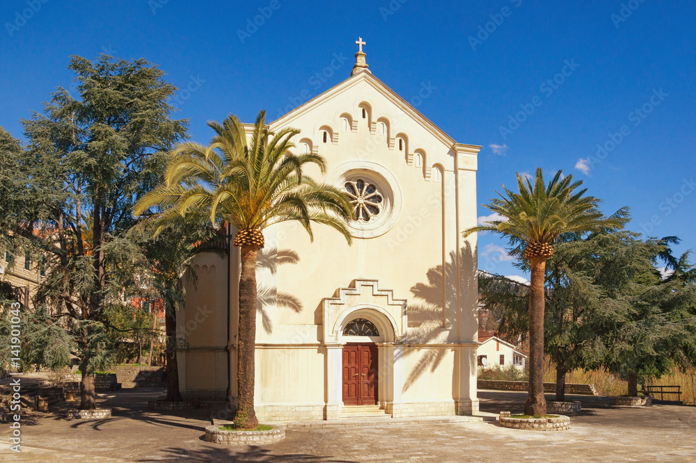 Church of St. Ieronim. Herceg Novi, Montenegro