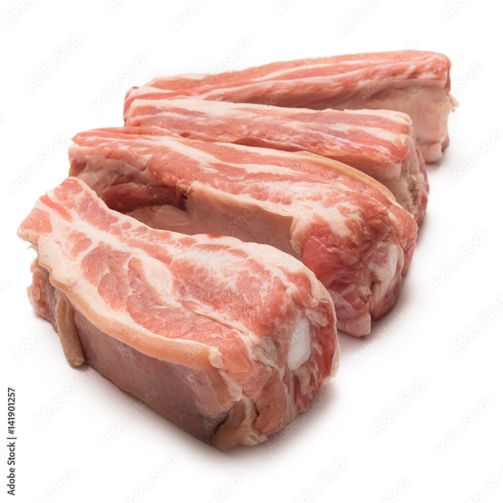 Costine di vitello, Veal ribs Stock Photo | Adobe Stock