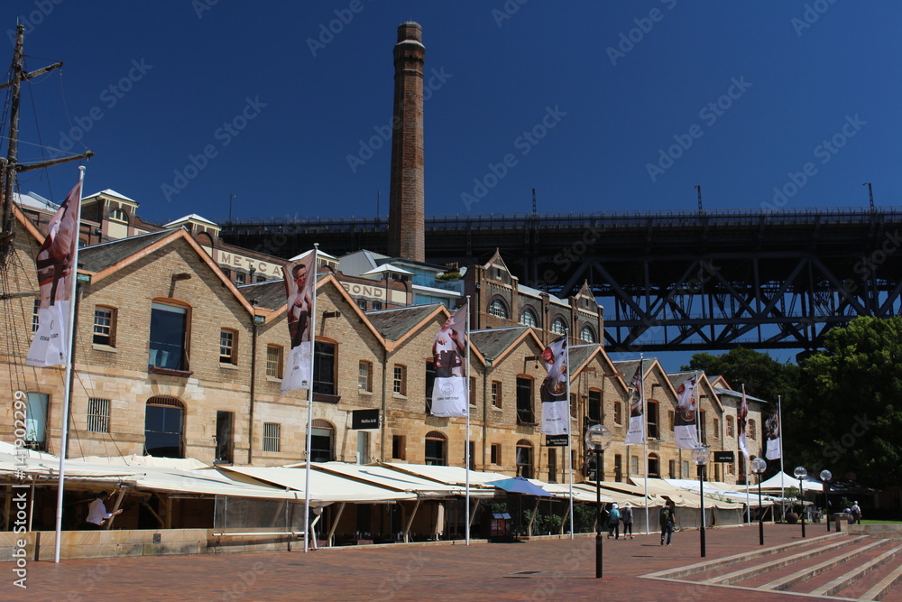 Fototapeta premium Sydney-The Rocks