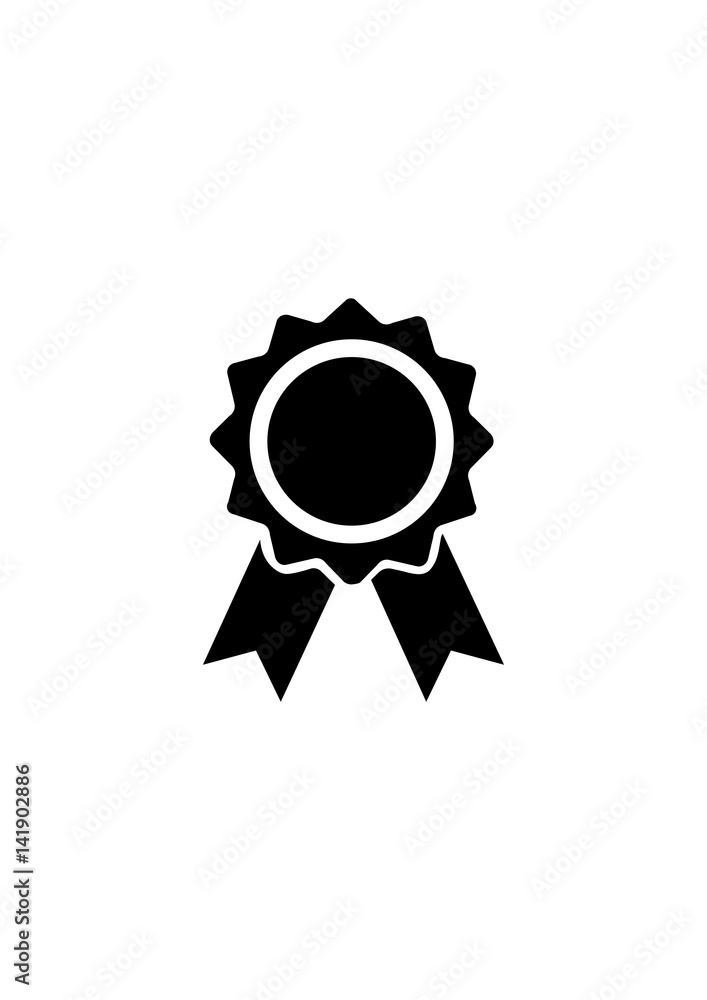 Ribbon icon, Vector Ribbon icon, Vector