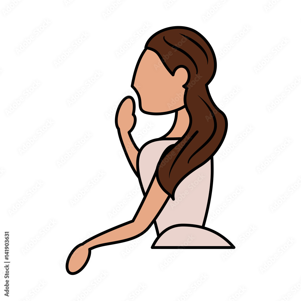 cartoon bride woman beautiful vector illustration eps 10 cartoon bride woman beautiful vector illustration eps 10
