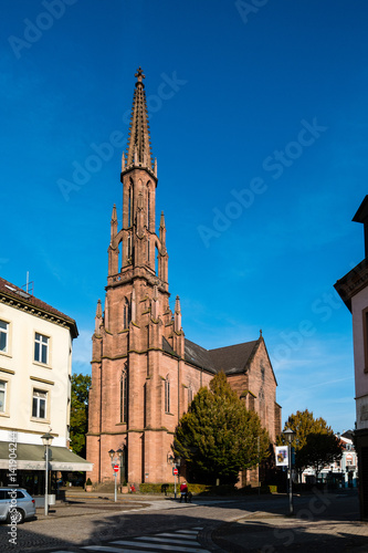 Stadtkirche in Offenburg