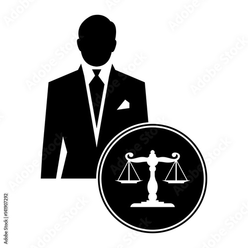  Lawyer man. Advocate