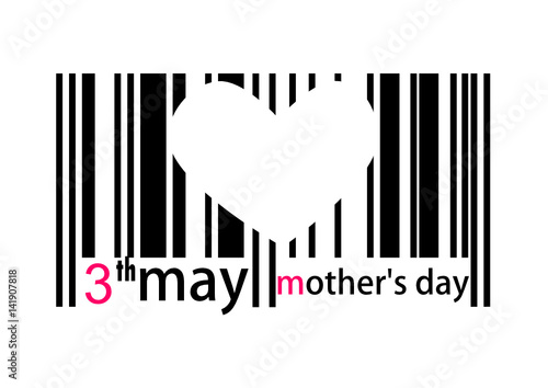 Feliz día de la madre 
