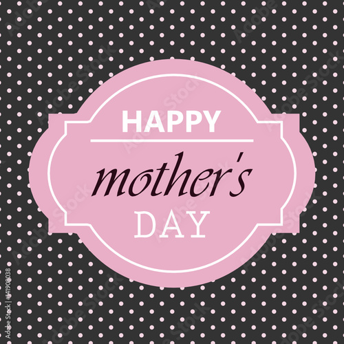 Feliz día de la madre 