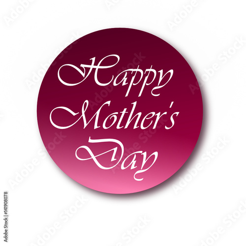 Feliz día de la madre 