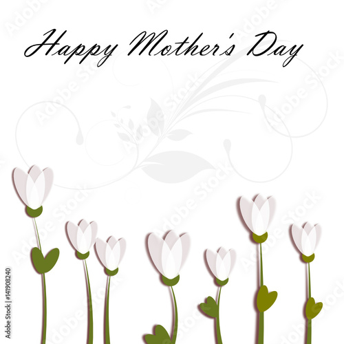 Feliz día de la madre 