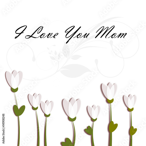 Feliz día de la madre 