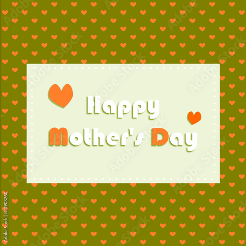Feliz día de la madre 