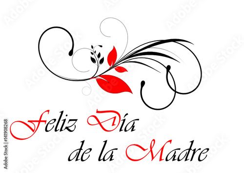 Feliz día de la madre 