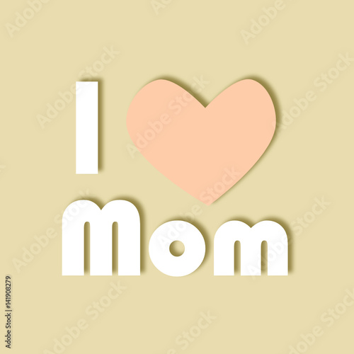 Feliz día de la madre 