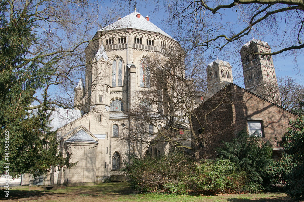 Kirche St. Gereon, Köln, Deutschland