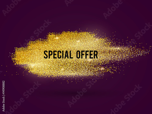 Gold-brush-violet