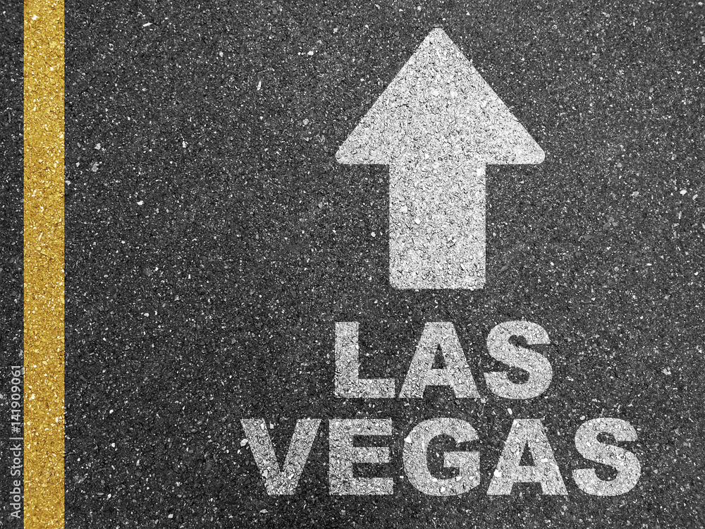 Φωτογραφία Road Markings - Las Vegas