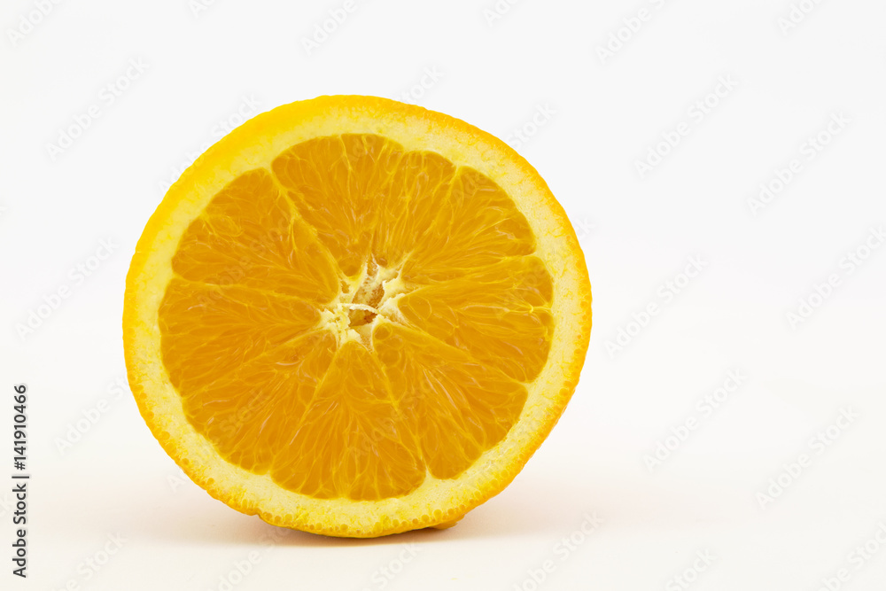 Citrus Slice on white background Citrus Slice on white background