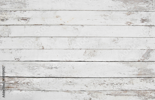 white old wooden fence. wood palisade background. planks texture
