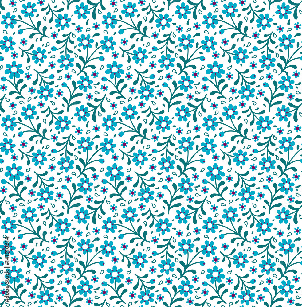 Cute Floral pattern. Cute Floral pattern.