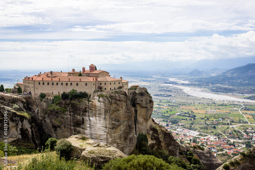Meteora monastery,Greece
