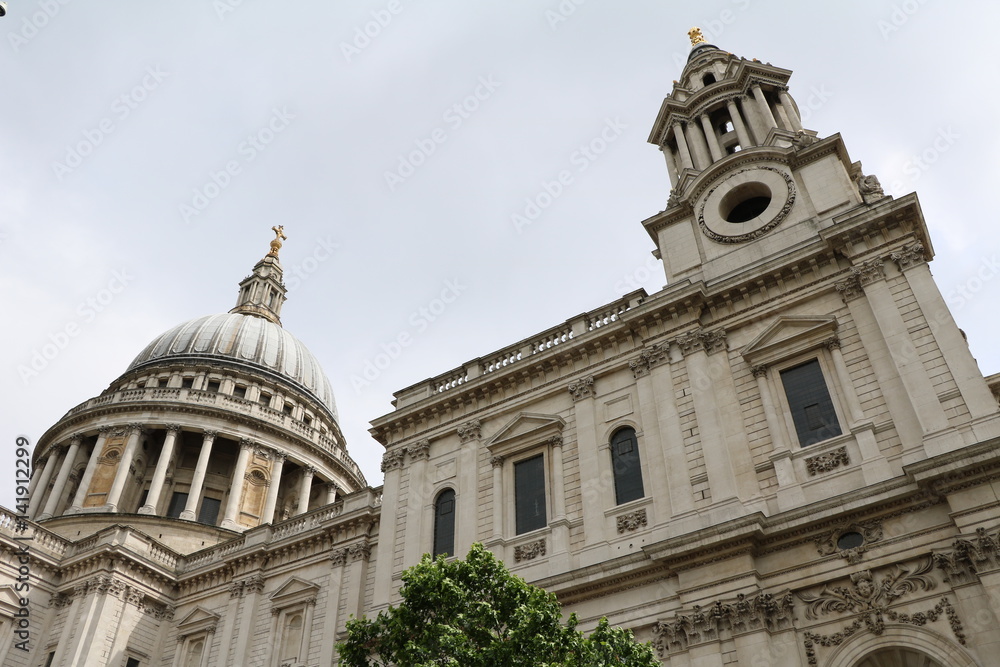 St. Paul's Cathedral in London, United Kingdom