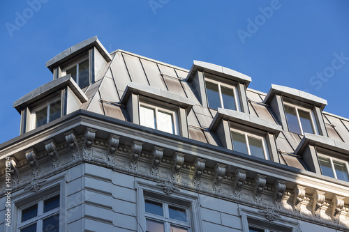 Wallpaper Mural Dach voller Gauben Torontodigital.ca