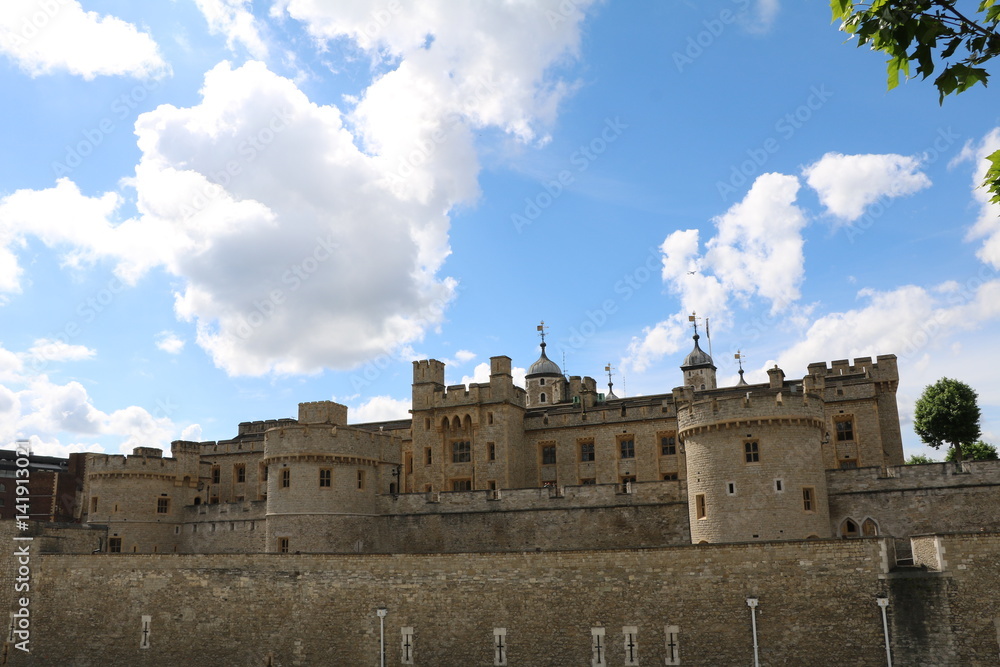 Tower of London in London, United Kingdom
