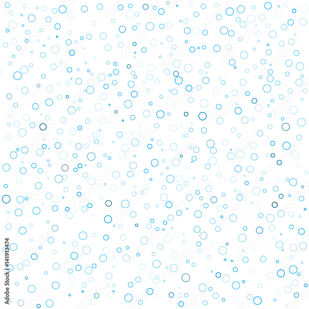 Vector seamless abstract pattern on white