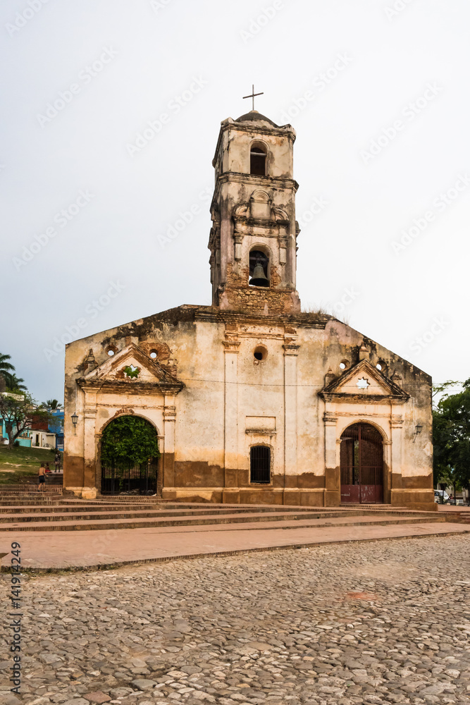 Alte verfallene Kirche - Iglesia de Santa Ana -  in Trinidad