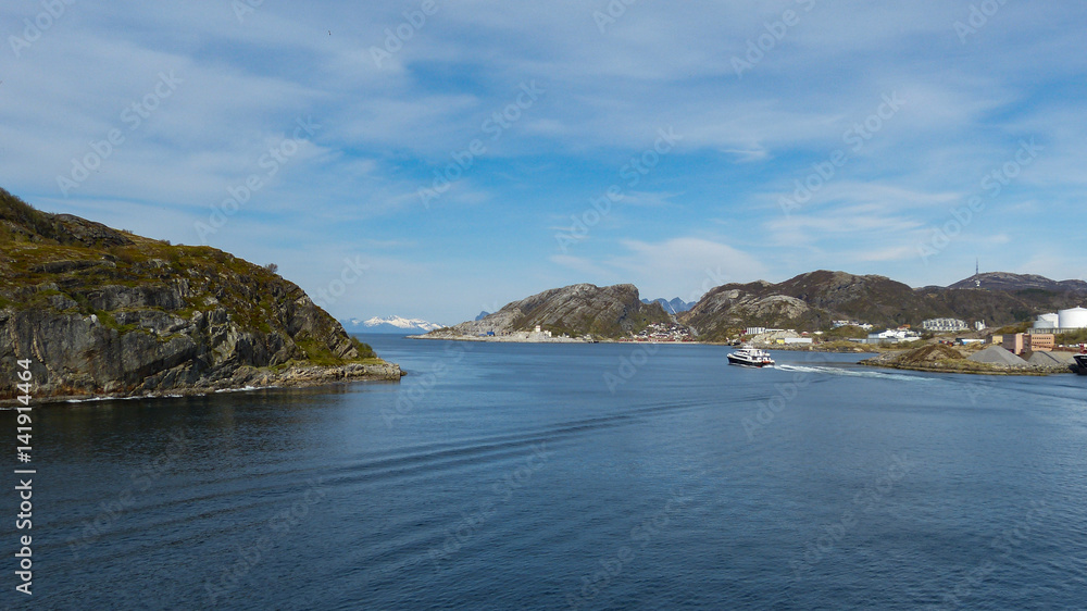 Fototapeta premium Hurtigruten