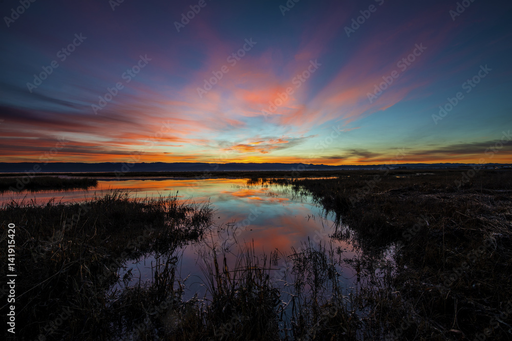Fototapeta premium Humboldt Bay, Eureka, California