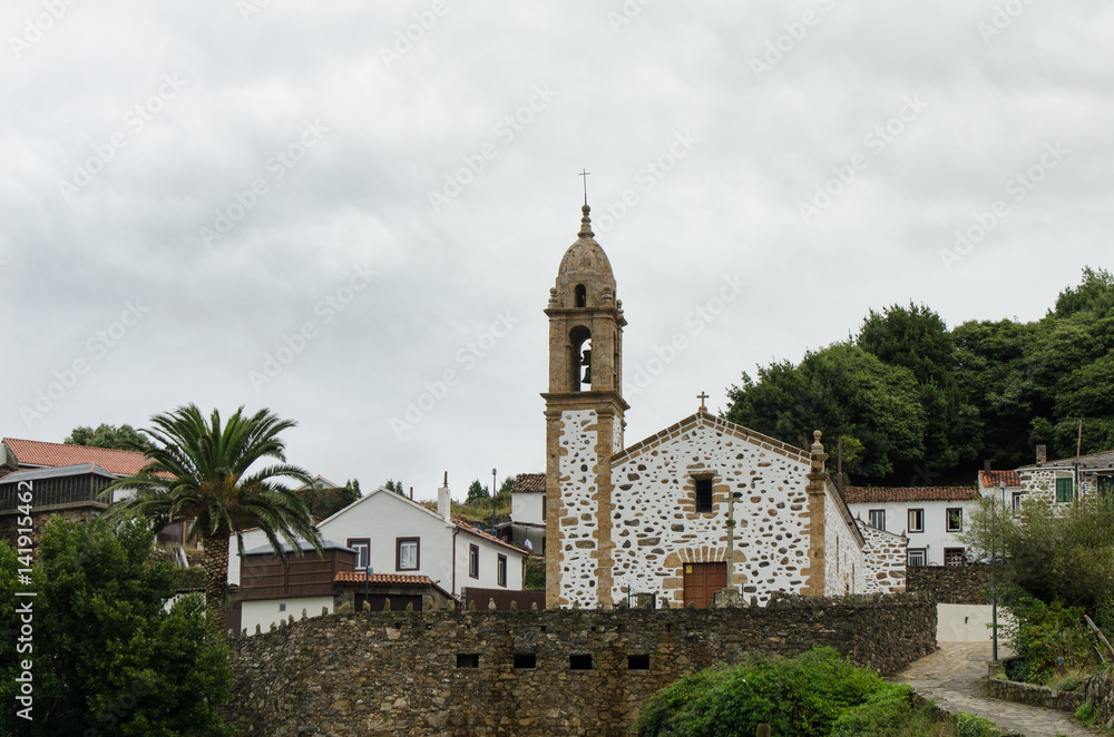 Sanctuary of San Andres de Teixido, Galicia, Spain