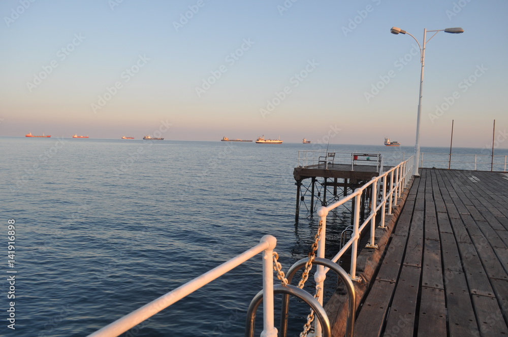 The Limassol Marina in Cyprus