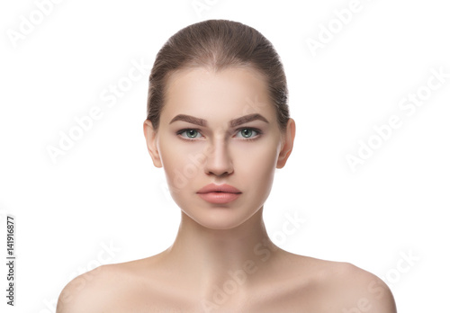 Young woman with beautiful ...
