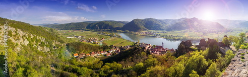 Obraz na płótnie Durnstein, Wachau valley. Austria. w salonie