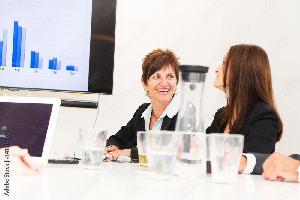 Fototapeta premium Confectioner Baking A Cake