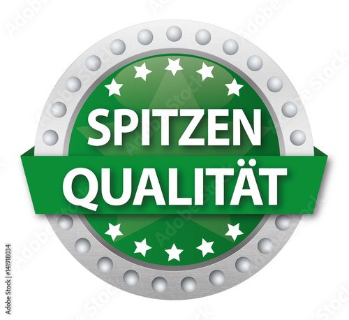 Button Spitzenqualität, grün