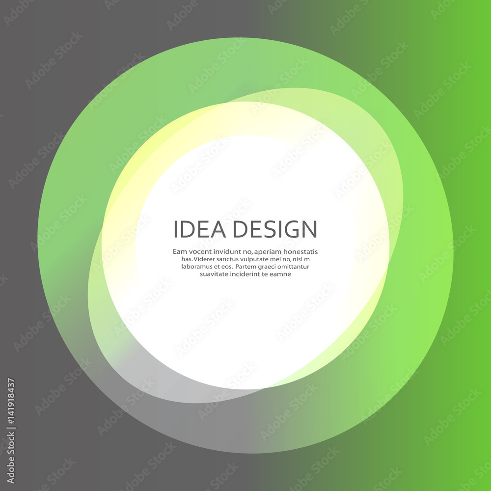 Abstract vector glow light effect Stock Vector | Adobe Stock