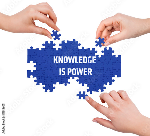 Wallpaper Mural People Hands Connecting Jigsaw Pieces Torontodigital.ca