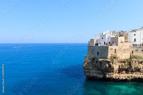 Polignano a mare view, Apulia, Italy